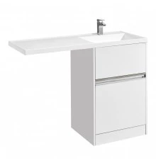 Тумба ЛОНДРИ 120 под с/маш 60, бел. (под раковину ЛОНДРИ 120)