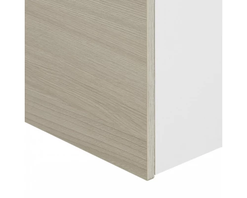 Тумба АСТИ 70, подвесная, белый, ясень шимо (под раковину АДРИАНА 70)