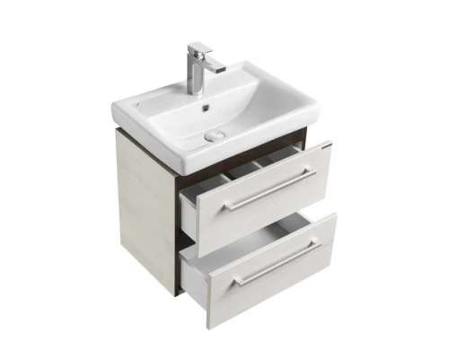 Тумба РОНДА 55 мини, дуб сом (под раковину ТИГОДА 55 мини)