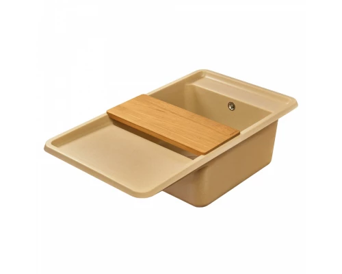 Мойка для кухни  Беллис 87 870x510x250 мм, прямоуг., латте