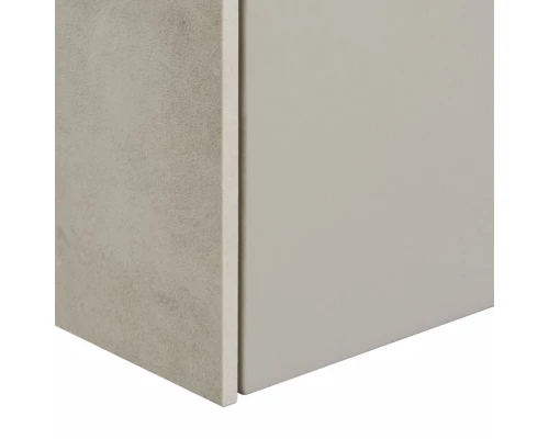 Шкаф СОХО 35, подвесной, слэйт, галька серая