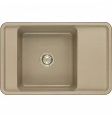 Мойка для кухни  Беллис 78 780x510x250 мм, прямоуг., серый шелк