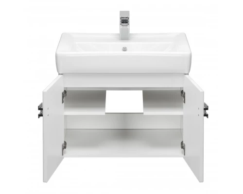 Тумба ОПТИМА 70, белая (под раковину ТИГОДА 70)