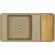 Мойка для кухни  Беллис 97 970x510x250 мм, прямоуг., песочный
