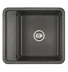 Мойка для кухни  Беллис 57 570x510x250 мм, прямоуг., графит