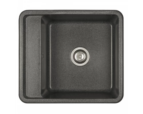 Мойка для кухни  Беллис 57 570x510x250 мм, прямоуг., графит