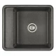 Мойка для кухни  Беллис 57 570x510x250 мм, прямоуг., графит