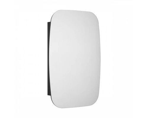 Зеркальный шкаф СОХО 60, графит, правый