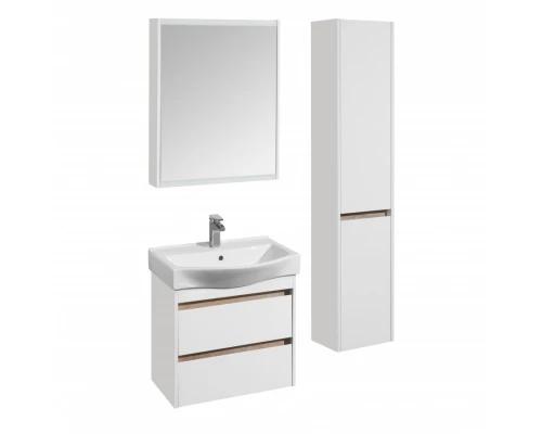 Тумба НОРТОН 65, белая (под раковину БЕВЕРЛИ 65)