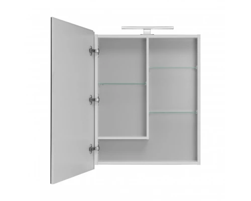 Зеркальный шкаф ЛОНДРИ 60, белый