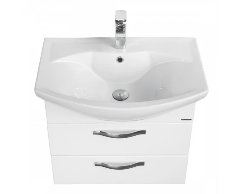 Тумба АРИЯ 50 М, подвесная, белая (под раковину СМАЙЛ 50)