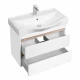 Тумба НОРТОН 80, белая (под раковину БЕВЕРЛИ 80)