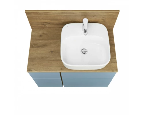 Столешница с панелью МИШЕЛЬ 80, дуб рустикальный, универсальная