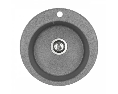 Мойка кухонная ШЕЛЛИ 50, круглая, серый