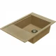Мойка для кухни Делия 78 787x516x218 мм, прямоуг. с крылом, песочный