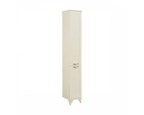 Шкаф-колонна ЛЕОН H 30, напольная, дуб бежевый