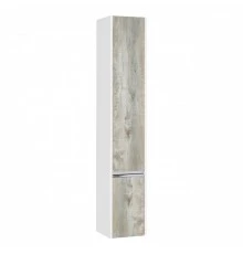 Шкаф-колонна КАПРИ 30, подвесная, правый, бетон пайн