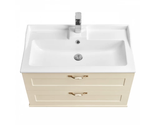 Тумба ЛЕОН 80, дуб беж. (под раковину ФАБИА 80, ПРЕМЬЕР М 80)