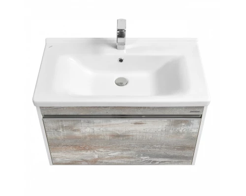 Тумба КАПРИ 80, бетон пайн (под раковину МИРАНДА 80)