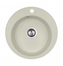 Мойка кухонная ШЕЛЛИ 50, круглая, жемчуг