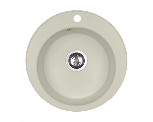 Мойка кухонная ШЕЛЛИ 50, круглая, жемчуг