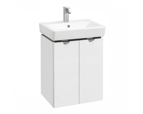 Тумба СКАЙ 55, белая (под раковину НЕО 55)