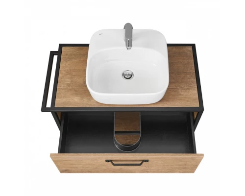 Тумба ЛОФТ ФАБРИК 80, дуб кантри (под раковину ФАБИА 80, VICTORIA-N 80, ОДРИ 42)