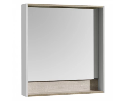 Зеркало КАПРИ 80, бетон пайн