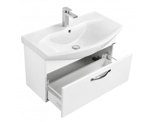 Тумба АРИЯ 80, подвесная, бел. (под раковину СМАЙЛ 80)