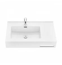 Раковина КВАДРО Про 80, левая