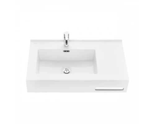 Раковина КВАДРО Про 80, левая