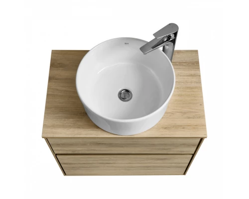 Тумба ЛИБЕРТИ 60, 2 ящ., подвесная, дуб эльвезия (под раковину ЭЛИНА 60, MILA 35, MILA 40, ОДРИ 42)