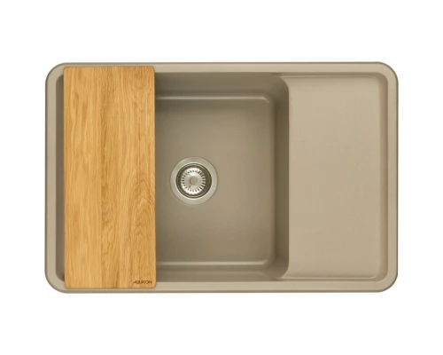 Мойка для кухни  Беллис 78 780x510x250 мм, прямоуг., серый шелк