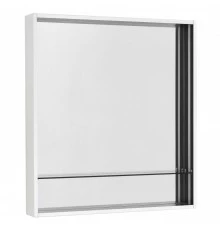 Зеркальный шкаф РИВЬЕРА 60, белый