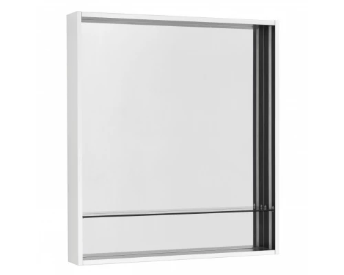 Зеркальный шкаф РИВЬЕРА 60, белый