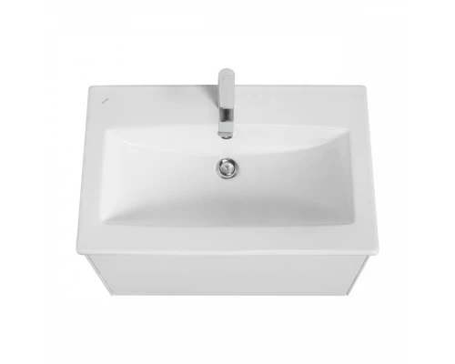 Тумба СОХО 75, белый глянец (под раковину ЭЛИНА 75)