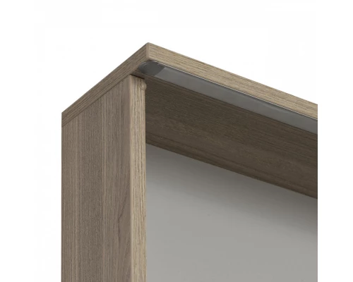 Зеркальный шкаф СТОУН 80, сосна арлингтон