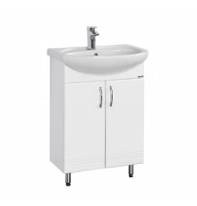 Тумба ОНДА 60, белая (под раковину ГРАЦИЯ 60)
