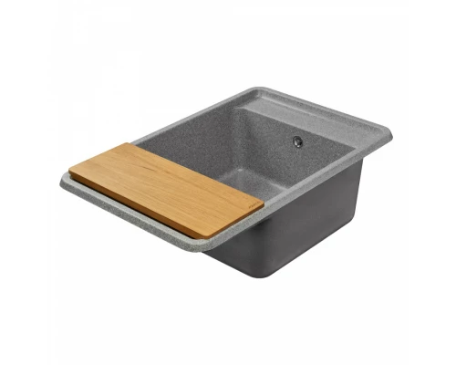 Мойка для кухни  Беллис 78 780x510x250 мм, прямоуг., серый