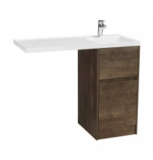 Тумба без фасада ЛОНДРИ 40 (под раковину ЛОНДРИ 105), под с/маш., дуб кантри