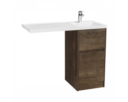 Фасады для тумбы ЛОНДРИ 40, компл. 2шт.,  дуб кантри