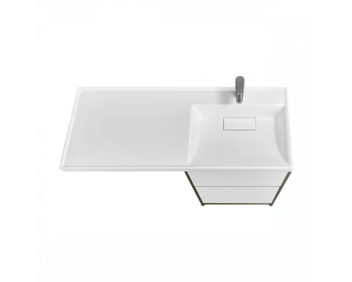 Тумба без фасада ЛОНДРИ 60 (под раковину ЛОНДРИ 120), под с/маш., дуб кантри