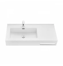 Раковина КВАДРО Про 100, левая