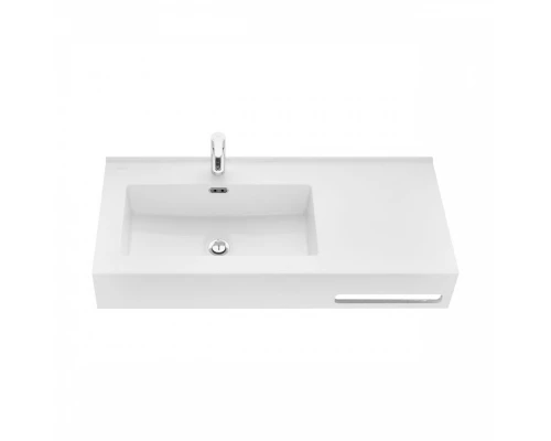 Раковина КВАДРО Про 100, левая