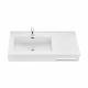 Раковина КВАДРО Про 100, левая