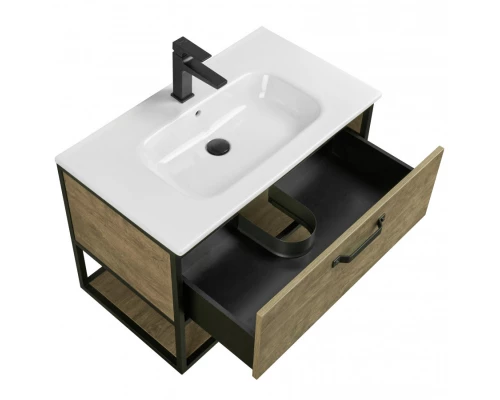 Тумба ЛОФТ ФАБРИК 80, дуб кантри (под раковину ФАБИА 80, VICTORIA-N 80, ОДРИ 42)