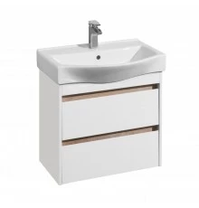 Тумба НОРТОН 65, белая (под раковину БЕВЕРЛИ 65)