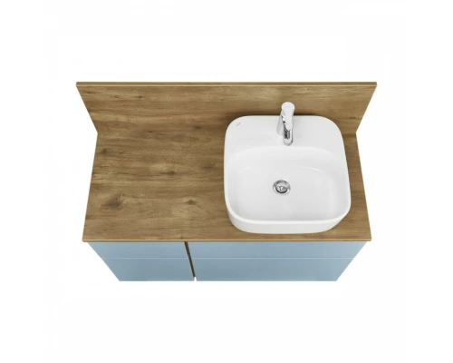 Столешница с панелью МИШЕЛЬ 100, дуб рустикальный, универсальная