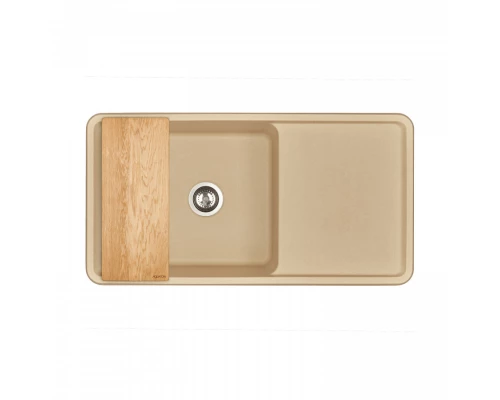 Мойка для кухни  Беллис 97 970x510x250 мм, прямоуг., латте