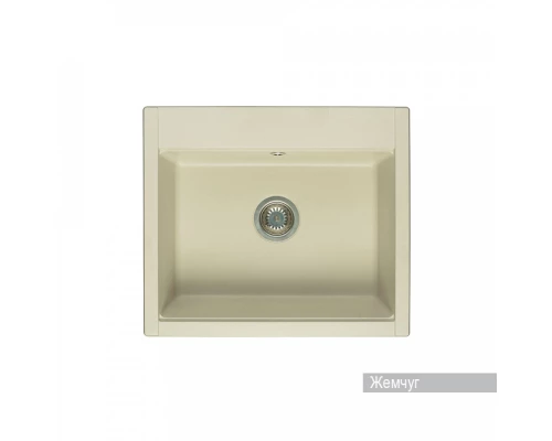 Мойка для кухни  Делия 60 602х517х218 мм, жемчуг